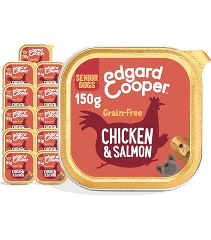 Edgard & Cooper Multipack Natuurlijke Graanvrije Natvoer Voor Volwassen Hond 6x100g P 96072