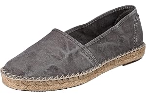 NATURALWORLD Natural World - 625E - Scarpe in Tela con Fondo in Gomma Naturale