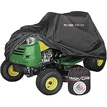 Copertura Tosaerba Impermeabile - 190x65x100cm, Poliestere 210D, Con Cordino E Borsa - Per Tutte Le Stagioni - Foto 12