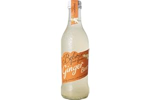BELVOIR FRUIT FARMS Belvoir Farm Ginger Beer, 250 ml (Pack of 12)