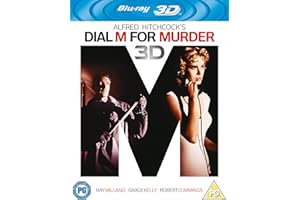 Dial M for Murder (Blu-ray 3D + Blu-ray) [1954] [Region Free]