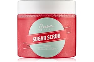 Bizzico Sugar Scrub Isabelle Strawberry - Körperpeeling - Peeling für trockene Haut - Pflegepeeling mit pflanzlichen Ölen - 601421