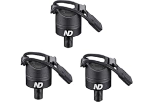 New Direction Tackle magnetyczne mocowania P8 do łowienia karpi (3 sztuki)