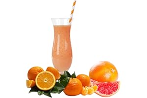 LUXOFIT DEUTSCHLAND Pampelmuse Orange Mandarine Molkepulver Luxofit mit L-Carnitin Protein angereichert Wellnessdrink Aspartamfrei Molke (Pampelmuse Orange Mandarine, 1 kg)