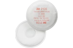 3M 2135 P3R partikelfilter, 1 par