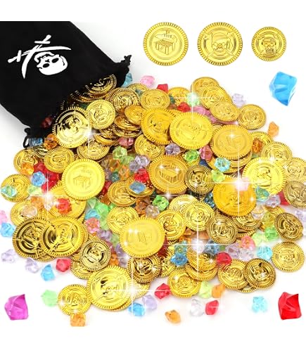 Sac De Fête Pirate 80 Pièces – Kit Anniversaire Enfant Complet : Sacs Cadeaux, Cache-Œil, Trésor, Autocollants & Plus !