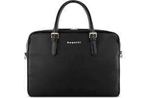 bugatti Ella Borsa business 15", cartella in similpelle con scomparto per laptop