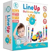 Circle Toys Line Up Ring Oyunu