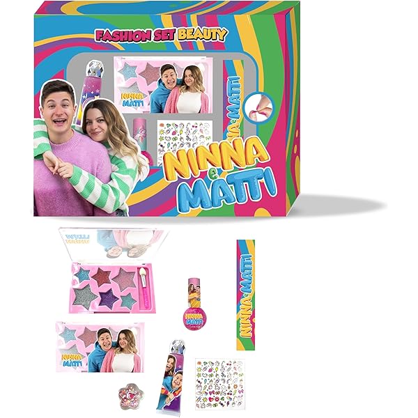 Orologio Da Polso Ninna E Matti Rainbow - Per Bambine | Con Box, Portachiave E Penna | Regalo Colorato - Foto 12