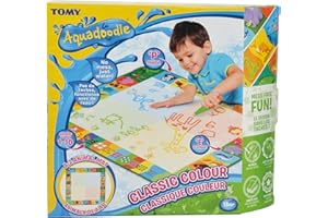 Aquadoodle Classic Large Water Doodle Mat, Official Tomy No Mess Colouring And Drawing Game, Suitable for Toddlers And Children from 18 Months+