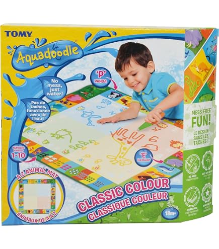 Tappetino da disegno Doodle, Tappetino per pittura ad acqua | Tappetino da disegno Doodle per pittura