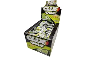 CLIX ONE MOJITO - CHICLE SIN AZÚCAR - Caja de 200 unidades