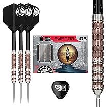 Target Japan Prime Series Raptor G6 Steel Tip Darts with Kflex