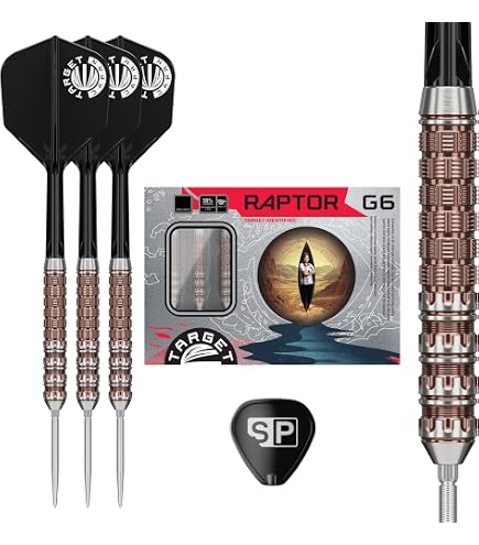 Target Wayne 'Hawaii 501' Mardle Gen 2 90% Tungsten Darts - 22g