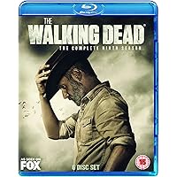 The Walking Dead Season 9 (BD) [Blu-ray] [2019] [Region Free]