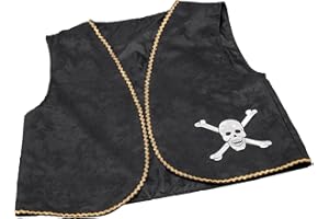 Bristol Novelty - Gilè da pirata per travestimenti - Adulti/Unisex