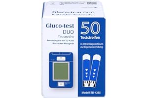 LINDOPHARM GMBH Gluco Test DUO Teststreifen