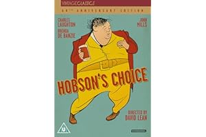 Hobson's Choice - 60th Anniversary Edition [DVD] [1954]
