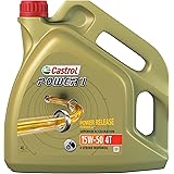 Castrol POWER 1 4T 15W-50 4-Takt Motorrad Motorenöl 4L