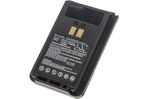 vhbw Bateria zamienna do Yaesu SBR-28, SBR-28Li do krótkofalówki, Walkie Talkie (1750 mAh 7,4 V litowo-jonowa)