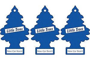 Little Trees Air Freshener Tree LTZ002 New Car Fragrance For Car Home Boat Caravan - Triple Pack