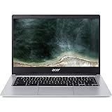 Acer Chromebook 14 Zoll (CB314-1H-C7PS) (ChromeOS, Laptop, FHD Display, Akkulaufzeit: Bis zu 12,5 Stunden, 4 GB LPDDR4 RAM / 