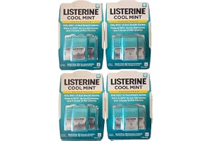 Listerine PocketPaks, Cool mint, 24 remsor (12 st) Listerine