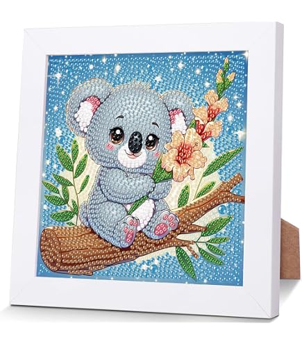 Ravensburger CreArt: Farfalla scintillante – Dipingere con i Numeri per Bambini 7+ Anni, Kit Pittura con Tavole, Cornice, Pennello e Colori Inclusi, 14 x 19 cm, Idee Regalo