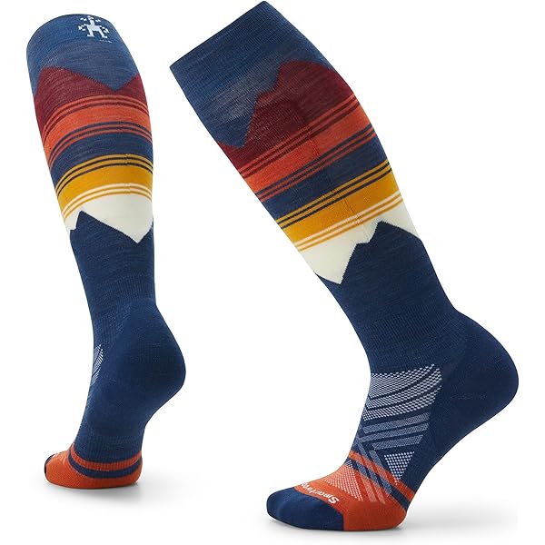 Smartwool Women's Ski Zero Cushion OTC Socks – Merino Wool, Extra Stretch Over-the-Calf