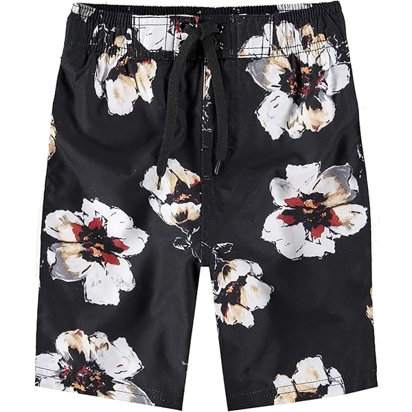 Kanu Surf Herren Badehose 'Paradigm Plaid' – Schnelltrocknend, UPF 50+, Mit Cargotaschen