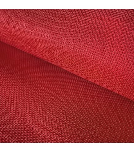 Tela Aida Per Punto Croce 14 Ct 48x71 Cm - Celeste, 100% Cotone, Tessuto Fai Da Te