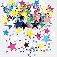 amscan 9900488 Confetti Starburst mul 14g met