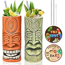 Tiki Cocktail Glas Hawai - Grootste van NL