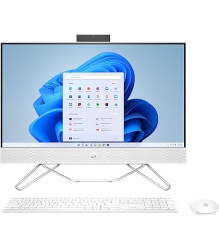 HP All-In-One 24-f0002ne Desktop - Intel Core i7-8700K, 23.8-Inch