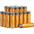 Amazon Basics - Batterie Alcalino AA 1.5 Volt, Performance, confezione da 20 (l’aspetto potrebbe variare dall’immagine)