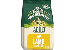 James Wellbeloved Adult Lamb & Rice 2 kg Bag, Hypoallergenic Dry Dog Food