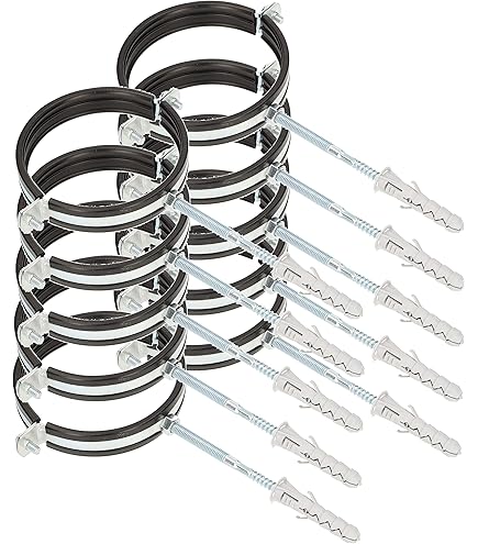 125 Mm Fascetta Per Tubo Di Riscaldamento, 1 Pezzo - Foto 8