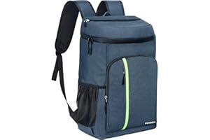 PENGDA Kühlrucksack Groß - 30L Kühltasche Rucksack Isoliert Picknicktasche Wasserdichten Ultraleicht Picknick Rucksack Damen Herren Cooler Bag für Camping, BBQ, Wandern, Picknick