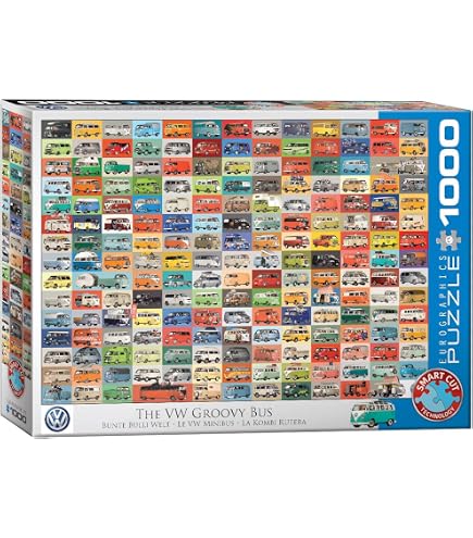 Ravensburger Puzzle - "With The Bulli Over The Burner", 1000 Pieces, 69.9 X 49.7 Cm, For Adults & Teens 14+