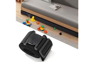 Uross Leksak under soffan, 500 cm, under möbler för husdjur, skyddsutrustning under soffa, kylskåp, golvblockerare
