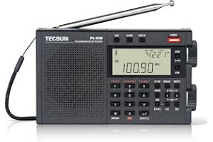 Tecsun Digital PL330 AM/FM/LW/SW Worldband Radio med Single Side Band Receiver