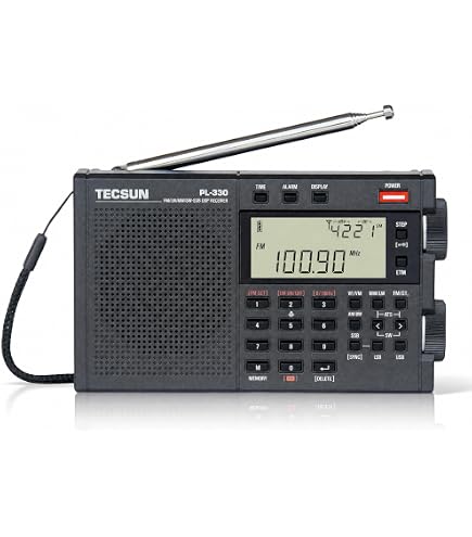 Eton Elite Satellit AM/FM/HD Radyo, Kısa Dalga, Uçak ve Tek