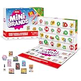 Mini Brands Advent Calendar 2024 by ZURU Mini Brands Limited Edition, Advent Calendar with 4 Exclusive Minis, Mystery Collect
