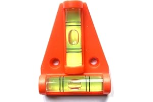 GENERIC New Day Solution Caravan Trailer Motor Home T Type Spirit Level RED