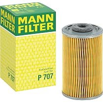 Filtre à Carburant MANN-FILTER P 733/1 X - Haute Qualité Pour Voitures Et Utilitaires - Purification Optimale