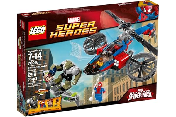 Lego - A1401979 - Sauvetage en Spider-hélicoptère - Héro