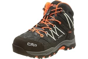 CMP Kids Rigel Mid Trekking Shoes WP, Scarpe Unisex-Bambini e Ragazzi