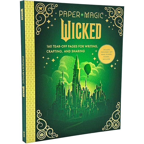 洋書 Wicked: The Musical Pop-Up Compendium Wicked: A Pop Up Compendium: Kees Moerbeek, Jami Attenberg, Greg