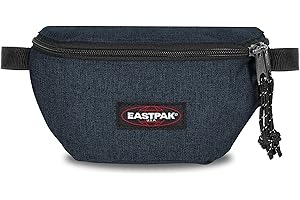 Eastpak SPRINGER Sac Banane, 2 L - Triple Denim (Bleu)