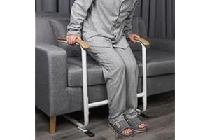 LOOGBH YLFBDD Aufstehhilfe, Stuhllifthilfe für ältere Menschen, Mobilitäts-Aufstehhilfe-Schiene für Couch, Sofa, Haltegriff für Patienten, Senioren und Behinderte, Sicherheitshaltegriff